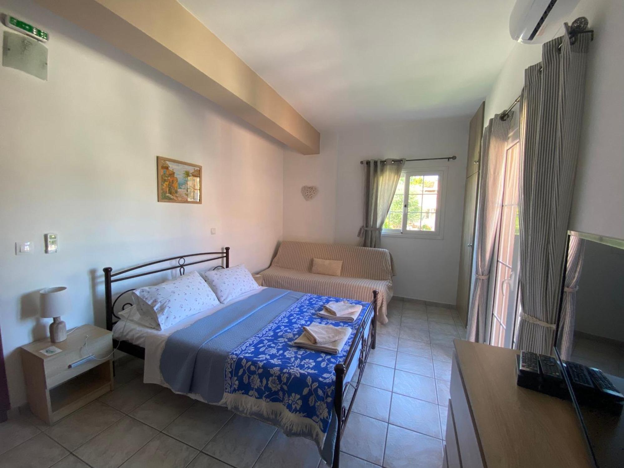 Annalisa Studio & Apartments Skala  Eksteriør billede